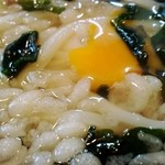 うどん屋「どんぐりコロコロ」 - 卵割っちゃった