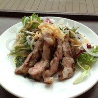 トラットリア グランボッカ - ランチのお肉料理