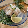 魚で昼呑み もりやま