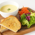進々堂 - スーププレートセット とうもろこし