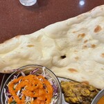 ナーナック - キッチンタリ(1,397円)のナン