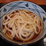 Marugame Seimen - 冷うどん冷だしぶっかけ　280円