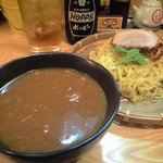 めん酒場 あんぽんたん - カレーつけ麺