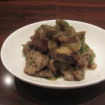 グロリエット - 【2015. 4月】牛スジの煮込＠600円（税込）