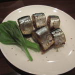 グロリエット - 【2015. 4月】サンマのコンフィ＠600円（税込）