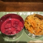 ケララの風II - ミールス１：ビーツのカーラン