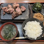 感動の肉と米 - 料理写真: