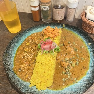 スパイシーカリーハウス半月_0