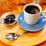 あおみどり - アイスコーヒーとコーヒーゼリー