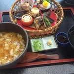 いちのもん - 湯葉あんかけご飯