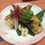 いちのもん - 筍の一本焼き