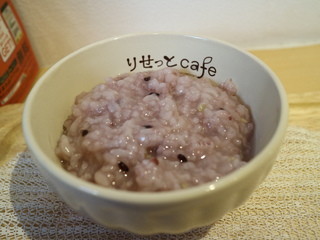 Risettokafe - 五穀米のお粥