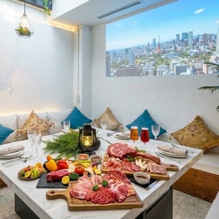 ビストロ肉酒場 貸切パーティー&BBQ 渋谷ガーデンスペース_2