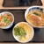 うどん カツ丼 一丁 - 料理写真: