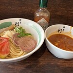 自家製麺 麺屋 利八 - 料理写真:トマトつけめん 