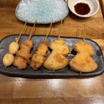 串揚げ酒場かわの屋 - 