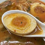 ラーメン横綱 - 味玉