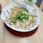ラーメン横綱 - チャシュー麺
