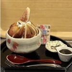 甘味処 雪屋 Conco - イチジクあんみつ♪期間限定！6月中旬〜7月上旬