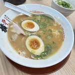 ラーメン横綱 - 料理写真:味玉ラーメン