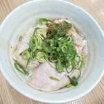 ラーメン横綱 - ネギ塩チャシュー丼