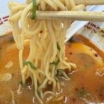 ラーメン横綱 - 細麺