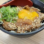 ラーメン横綱 - 厚切り豚丼