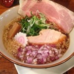 麺屋 Somie's - ４月３～５日限定！煮干しブラック！