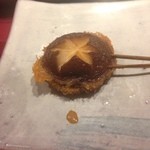 串かつ あーぼん - しいたけ