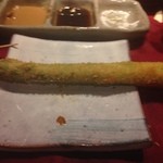 串かつ あーぼん - アスパラ