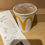 マクドナルド - ドリンク写真: