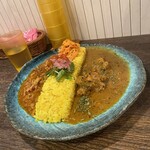スパイシーカリーハウス半月 - 