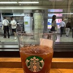 スターバックスコーヒー - ドリンク写真:■Short アイス ティー(ブラック) ¥445
グラスに変更 (+0円)