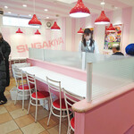 スガキヤ - 店内