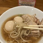 鶏と鮪節 麺屋勝時 - 