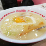スガキヤ - 玉子入りラーメン