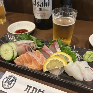 口コミ一覧 : おさかな屋オカピ - 東梅田/居酒屋 [食べログ]