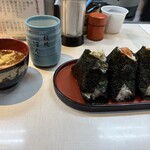 おにぎりぼんご - 料理写真: