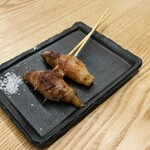 木倉町クサムラ - 茗荷の豚肉巻き、また食べたい(^^)