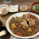 7seki - 唐揚げカレー