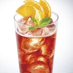 HUB - ドリンク写真:ストロベリーローズティー Strawberry Rose Tea
