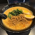 地獄の担担麺 天竜 - 料理写真: