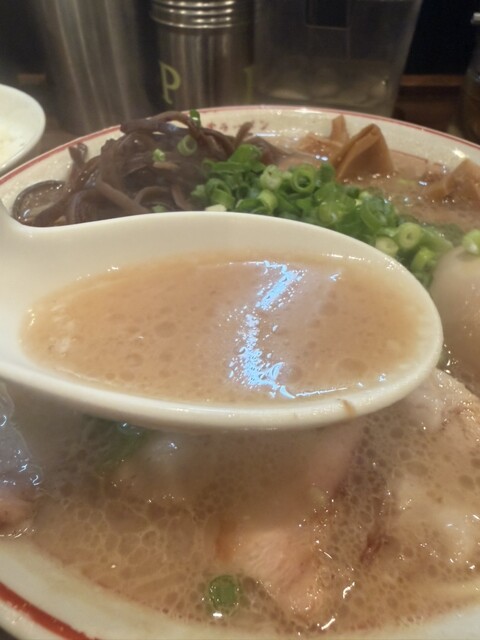 豚骨ラーメン 開王 - 京王八王子/ラーメン | 食べログ