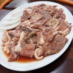 有楽町 - 料理写真:ジンギスカン