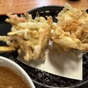 手打そば やっこ - かき揚げ