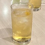 マヅラ喫茶店 - ジョニーウォーカープラックラベル 12年 ハイボール