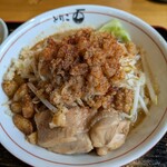 麺屋 虜 - 料理写真:鶏三郎ラーメン　¥1,430