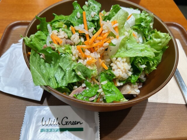 WithGreen 日比谷仲通り店 （ウィズグリーン） - 日比谷/サラダ | 食べログ