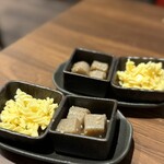 本陣呑場 マルワ - お通し