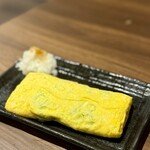 本陣呑場 マルワ - 九条ネギの玉子焼き